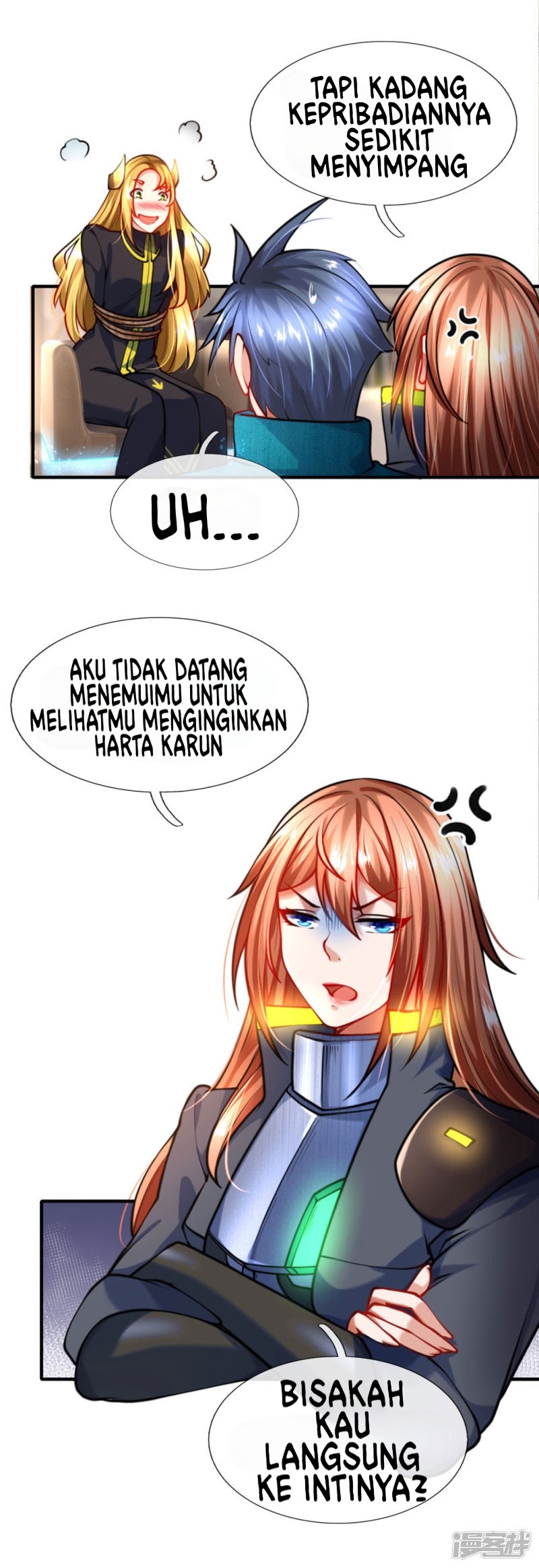 Halaman 9 dari Doomsday Girlfriend: My Backyard Leads to Doomsday Chapter 84