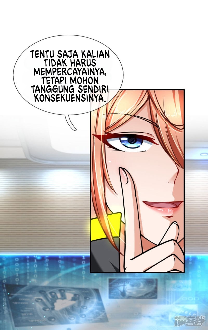 Halaman 20 dari Doomsday Girlfriend: My Backyard Leads to Doomsday Chapter 85