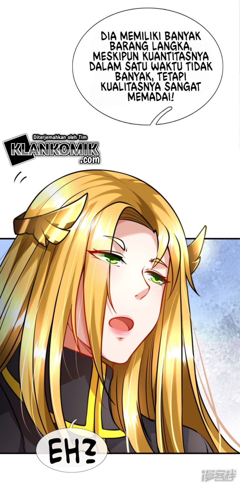 Halaman 3 dari Doomsday Girlfriend: My Backyard Leads to Doomsday Chapter 85