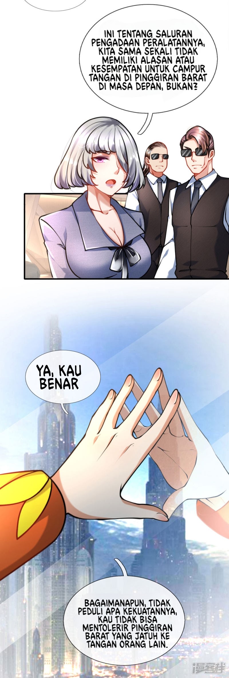 Halaman 6 dari Doomsday Girlfriend: My Backyard Leads to Doomsday Chapter 85