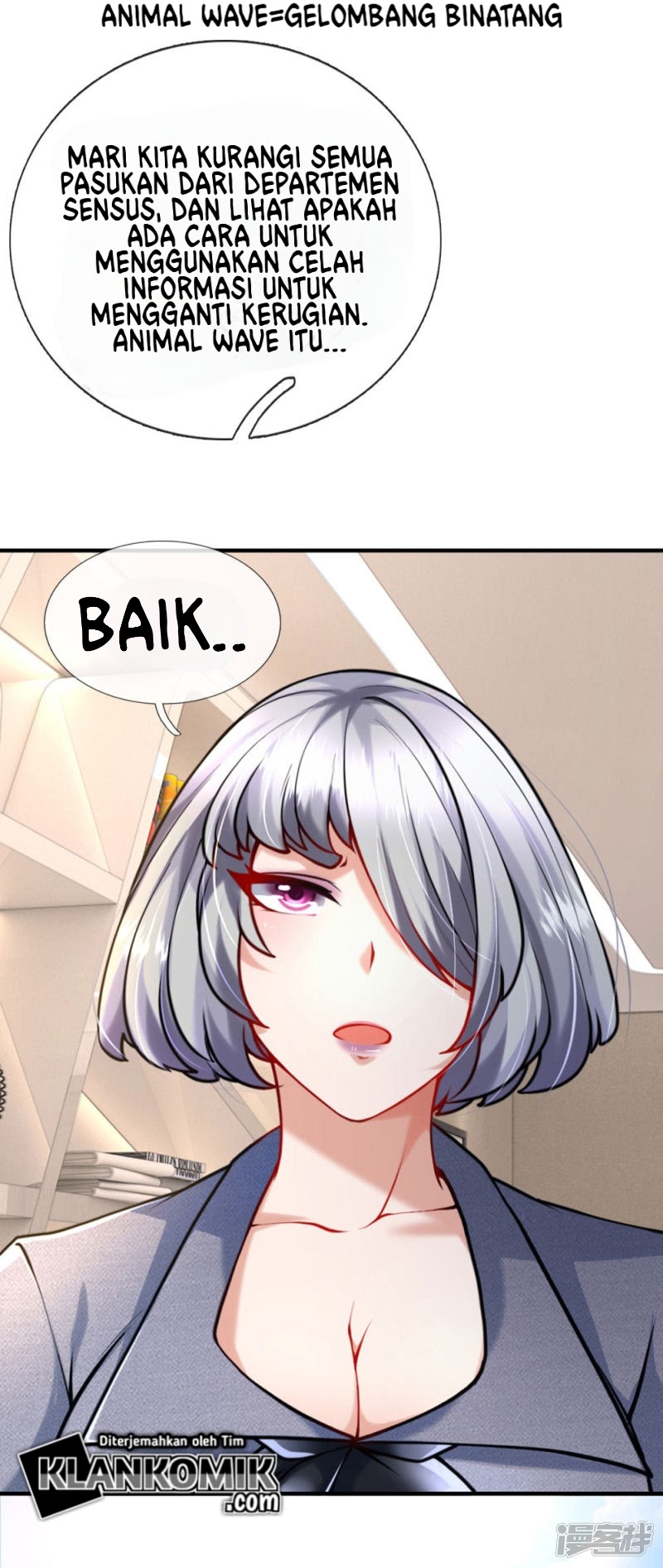 Halaman 9 dari Doomsday Girlfriend: My Backyard Leads to Doomsday Chapter 85