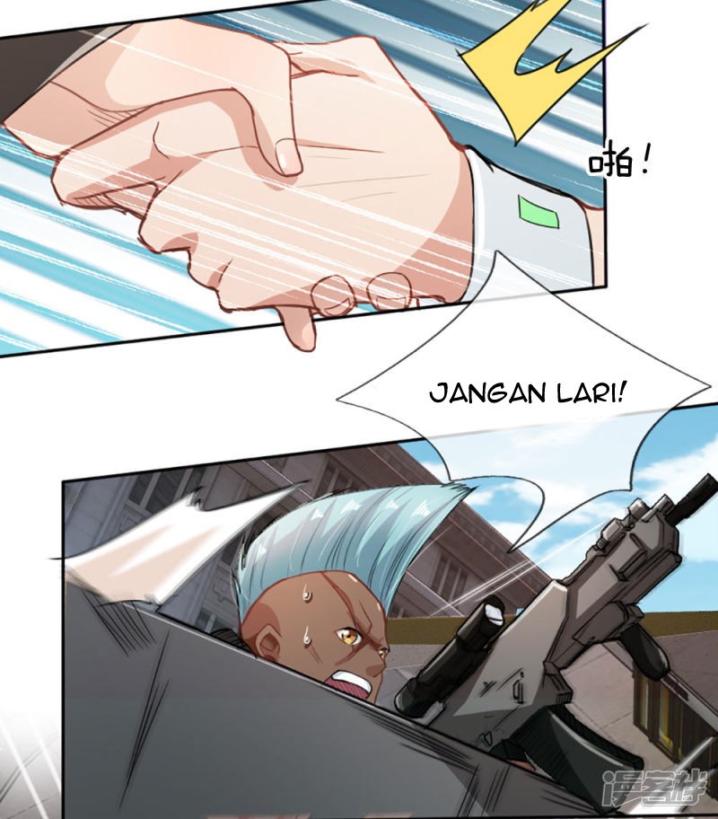 Halaman 21 dari Doomsday Girlfriend: My Backyard Leads to Doomsday Chapter 9