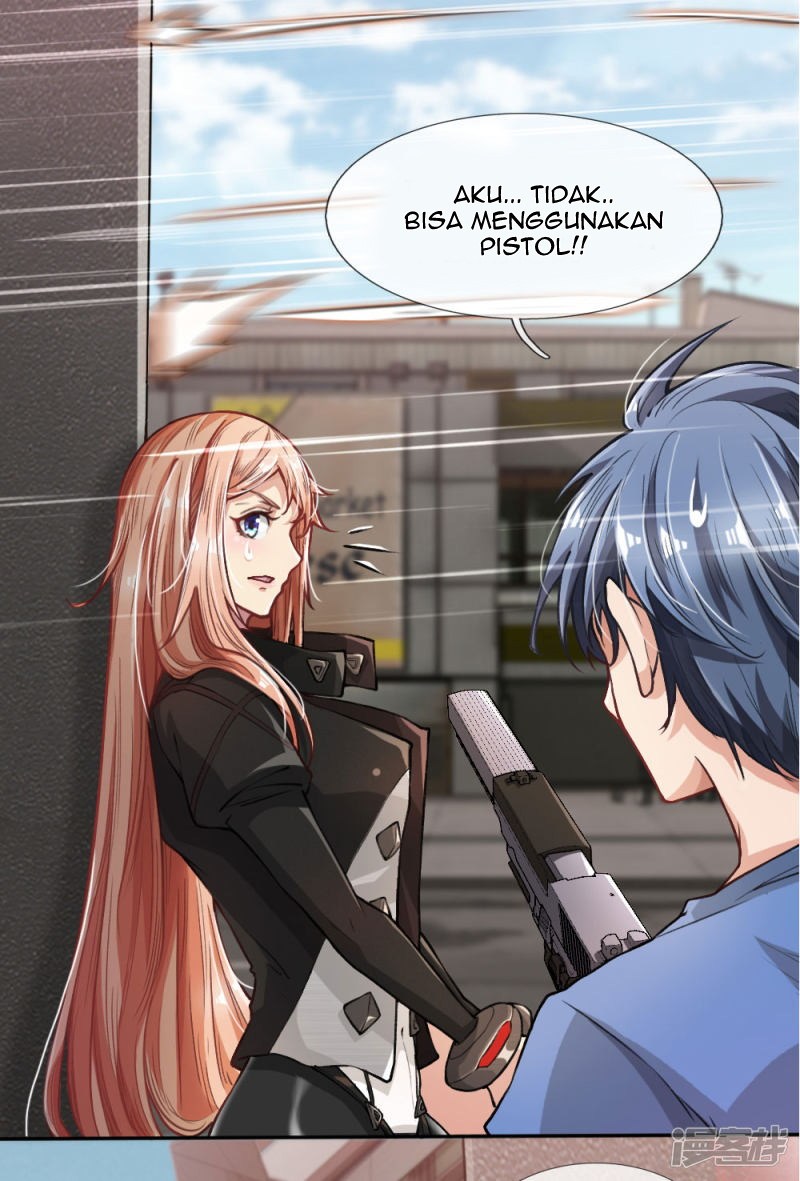 Halaman 3 dari Doomsday Girlfriend: My Backyard Leads to Doomsday Chapter 9