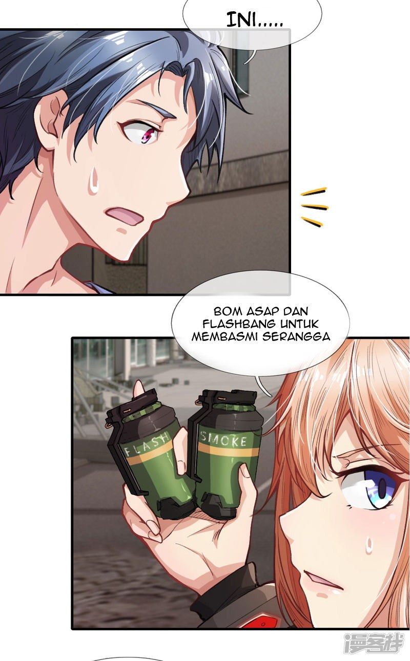 Halaman 6 dari Doomsday Girlfriend: My Backyard Leads to Doomsday Chapter 9