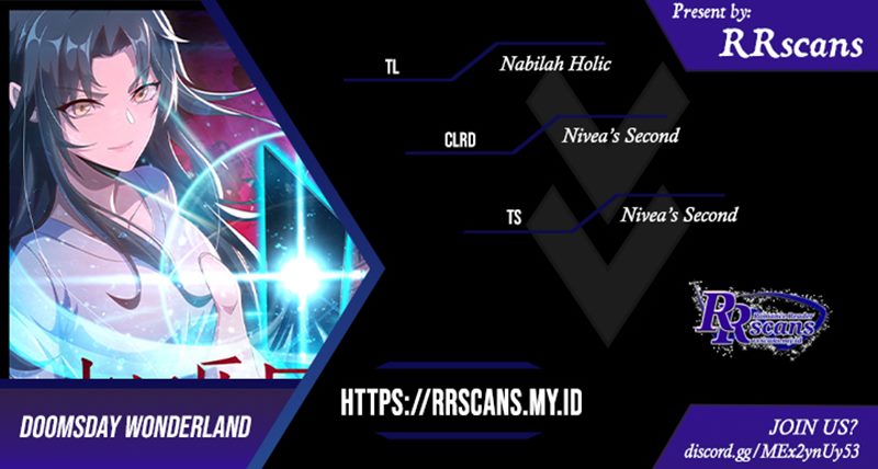 Halaman 1 dari Doomsday Wonderland Chapter 1