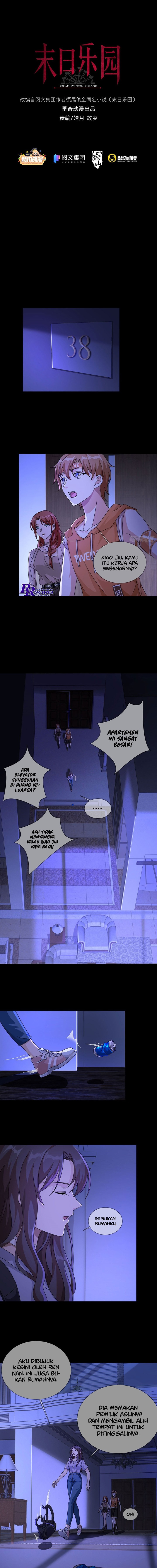 Halaman 3 dari Doomsday Wonderland Chapter 11