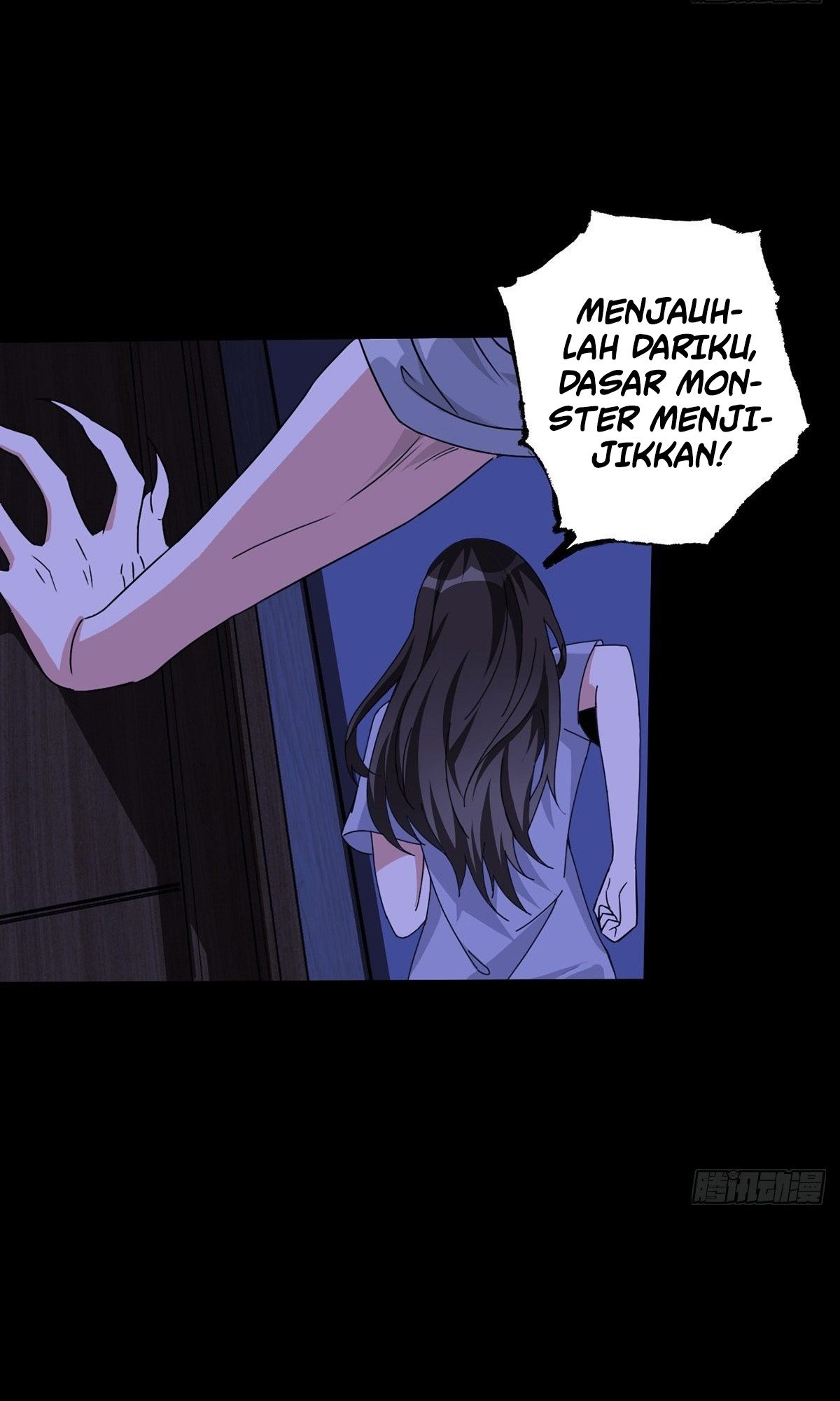 Halaman 10 dari Doomsday Wonderland Chapter 3