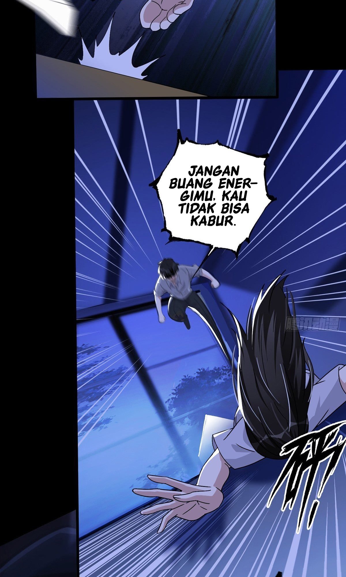 Halaman 12 dari Doomsday Wonderland Chapter 3
