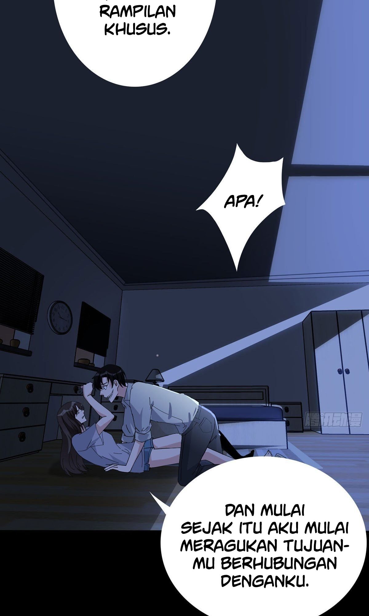 Halaman 25 dari Doomsday Wonderland Chapter 3
