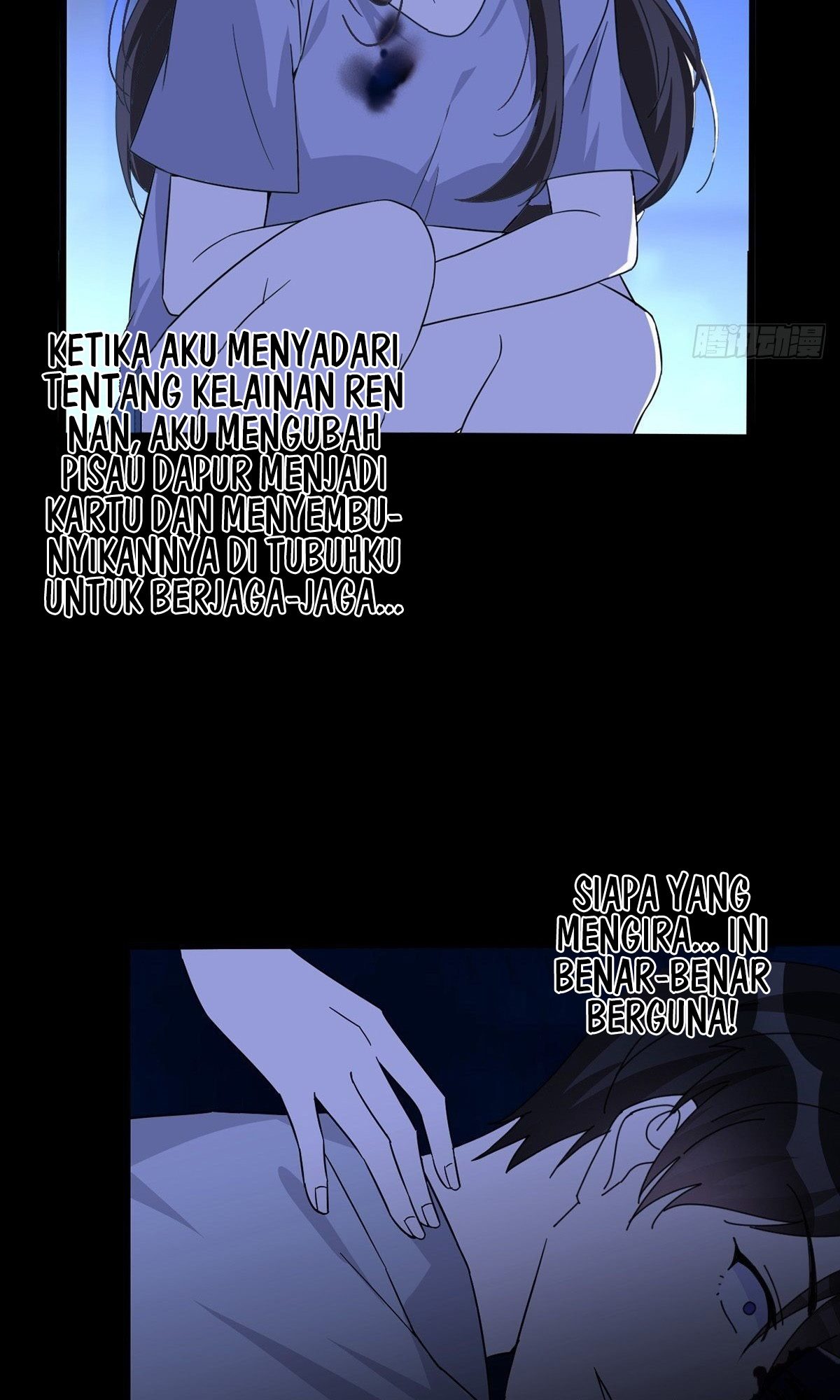 Halaman 40 dari Doomsday Wonderland Chapter 3