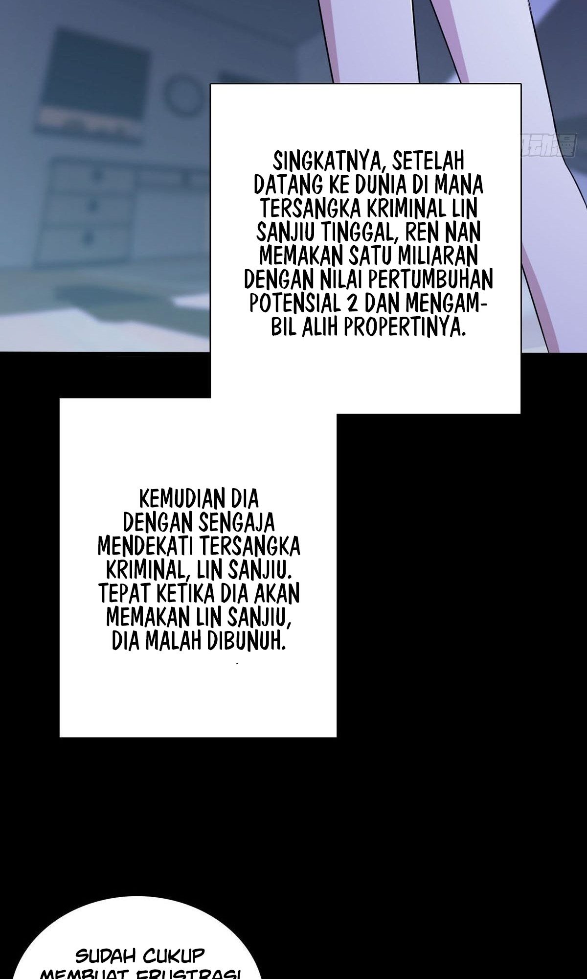 Halaman 48 dari Doomsday Wonderland Chapter 3