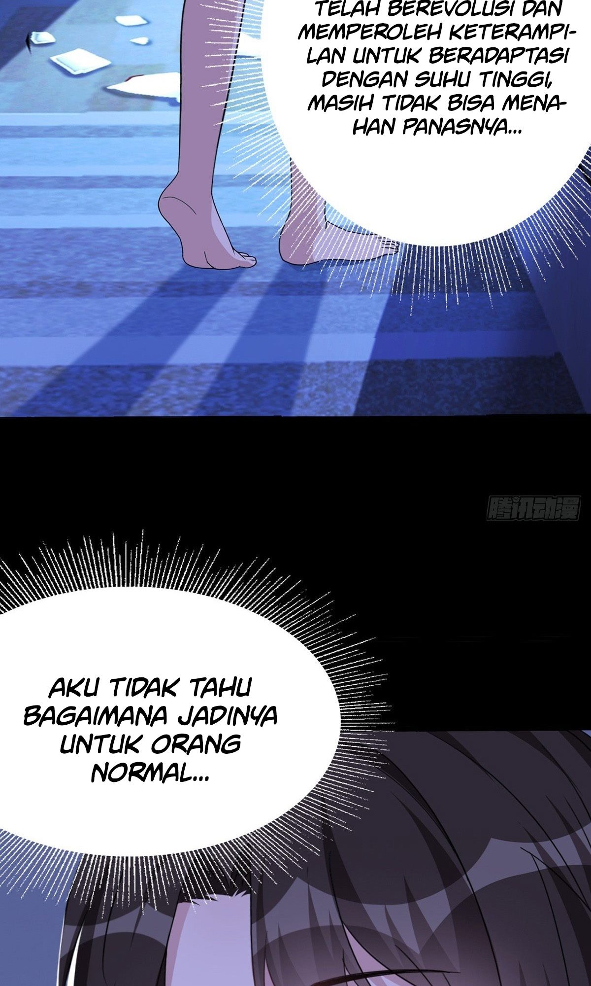 Halaman 53 dari Doomsday Wonderland Chapter 3