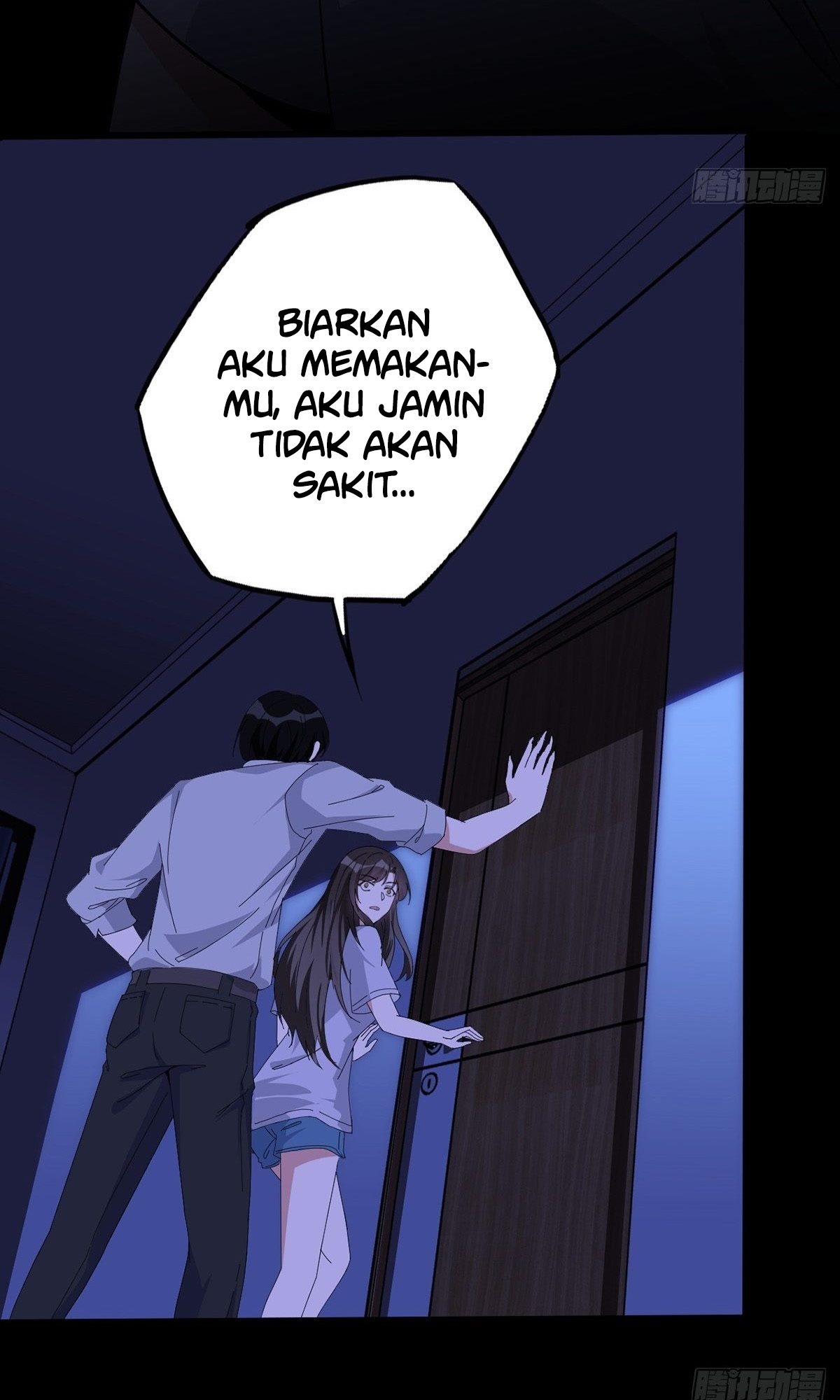 Halaman 9 dari Doomsday Wonderland Chapter 3