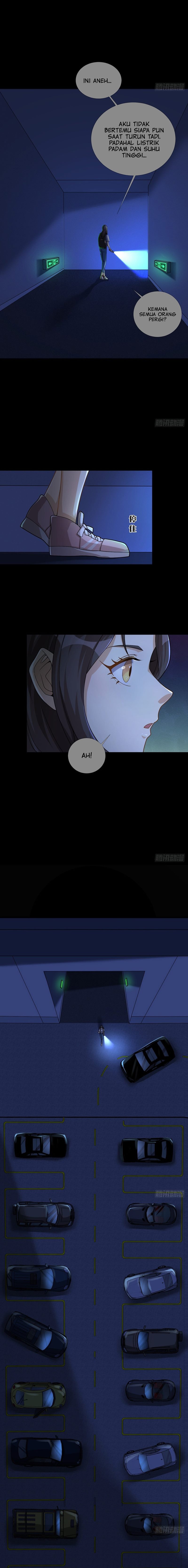 Halaman 4 dari Doomsday Wonderland Chapter 4