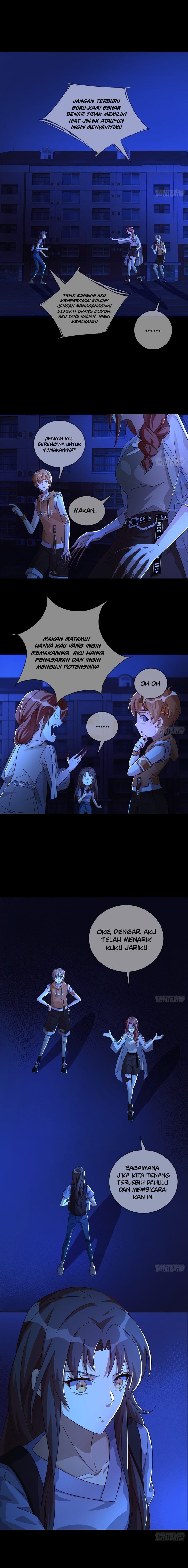 Halaman 9 dari Doomsday Wonderland Chapter 6