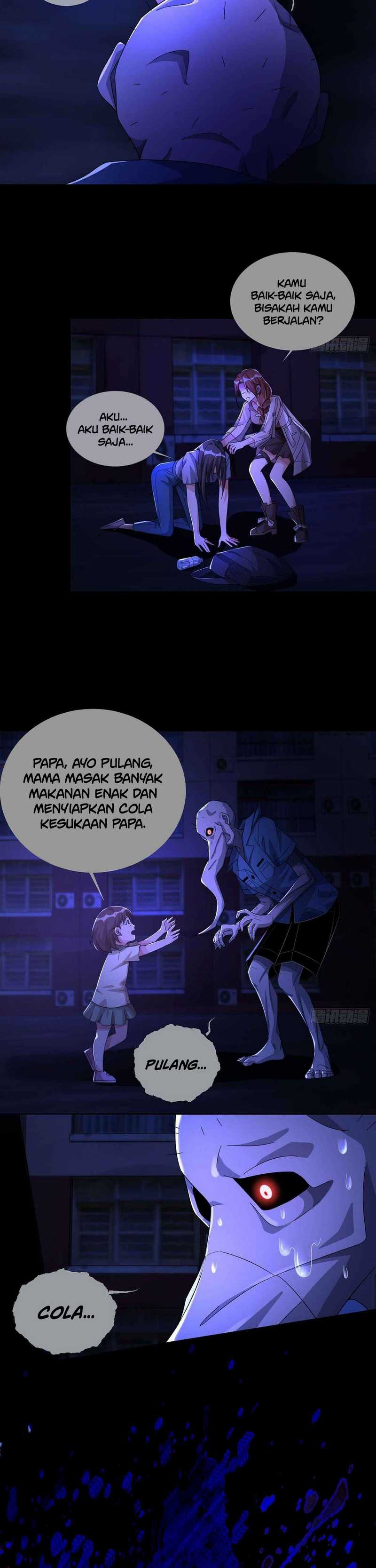 Halaman 12 dari Doomsday Wonderland Chapter 7