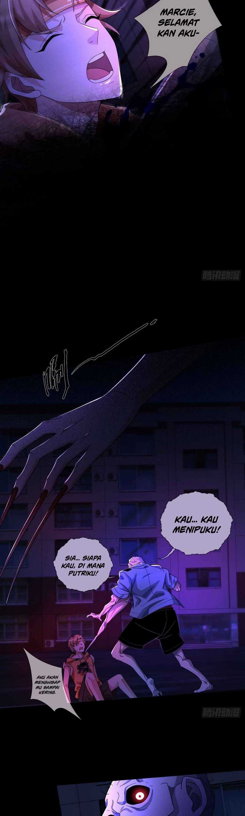 Halaman 14 dari Doomsday Wonderland Chapter 7