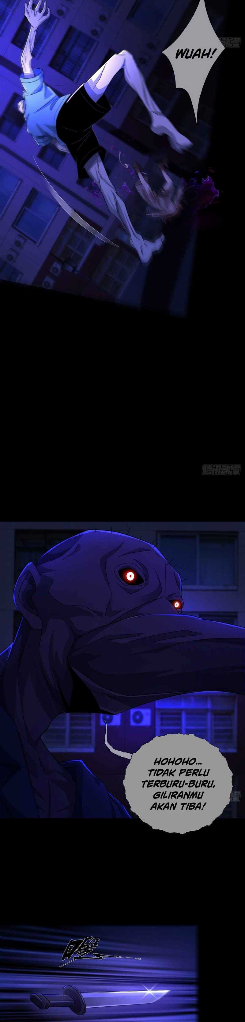 Halaman 17 dari Doomsday Wonderland Chapter 7