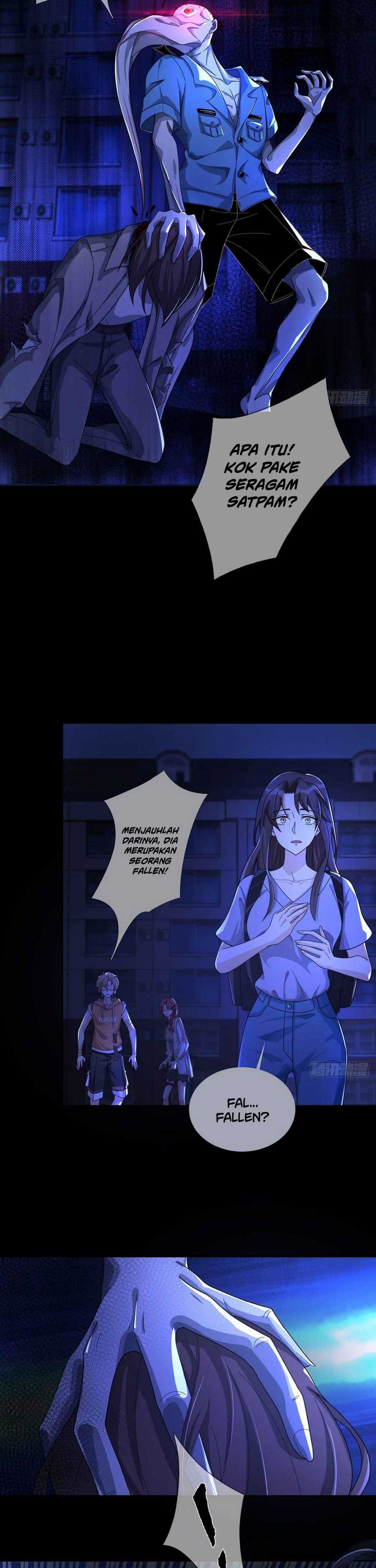 Halaman 4 dari Doomsday Wonderland Chapter 7