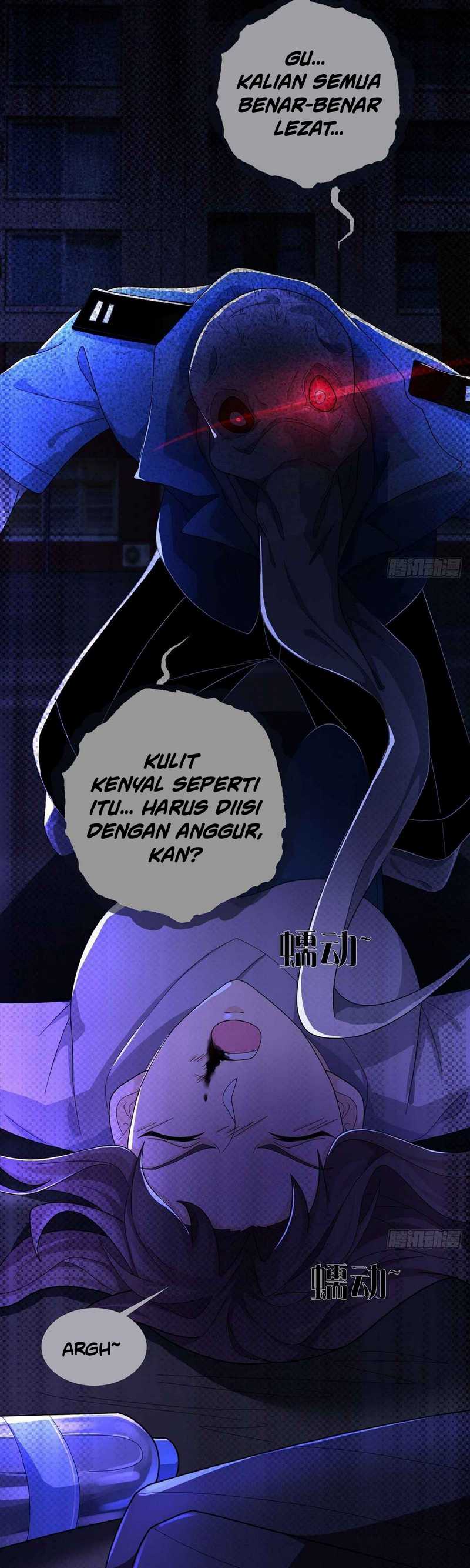 Halaman 8 dari Doomsday Wonderland Chapter 7