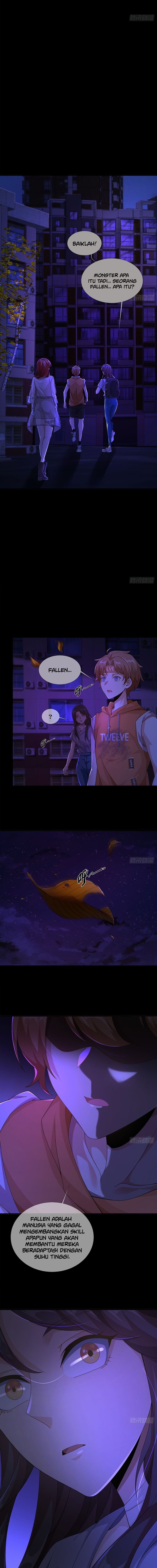 Halaman 10 dari Doomsday Wonderland Chapter 8