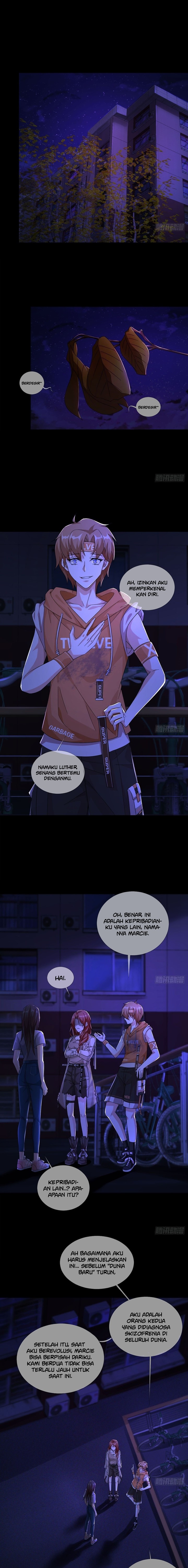 Halaman 6 dari Doomsday Wonderland Chapter 8