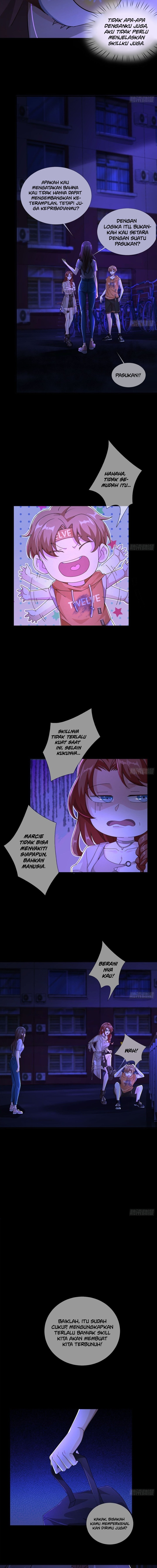 Halaman 8 dari Doomsday Wonderland Chapter 8