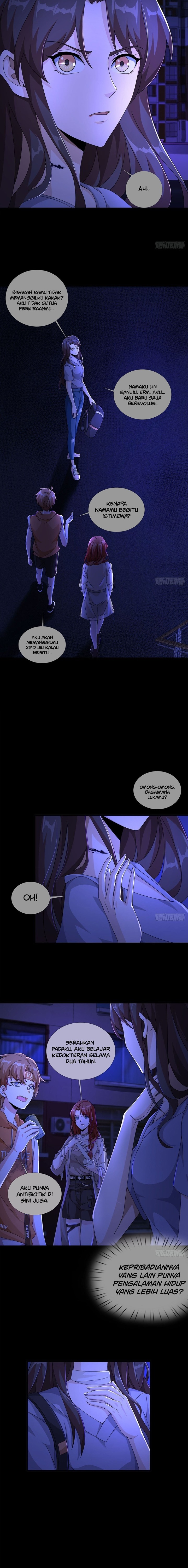Halaman 9 dari Doomsday Wonderland Chapter 8