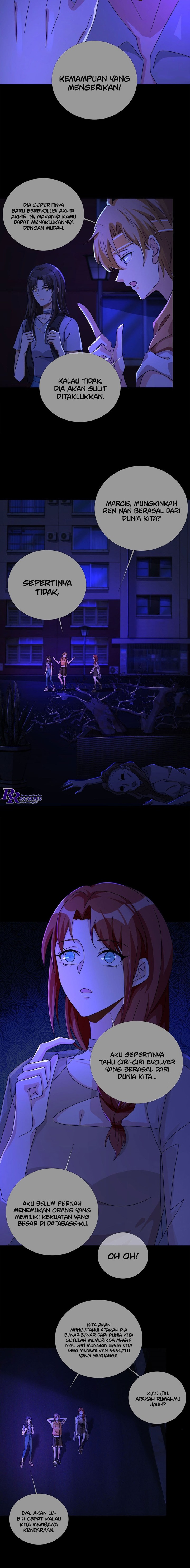 Halaman 4 dari Doomsday Wonderland Chapter 9