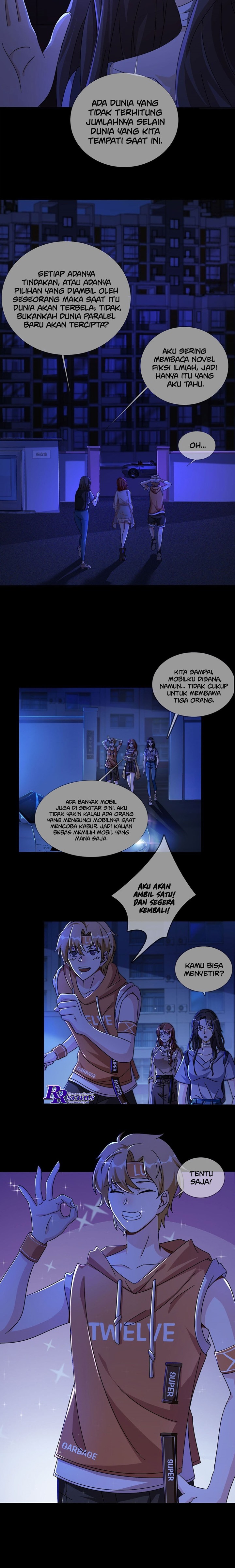 Halaman 7 dari Doomsday Wonderland Chapter 9