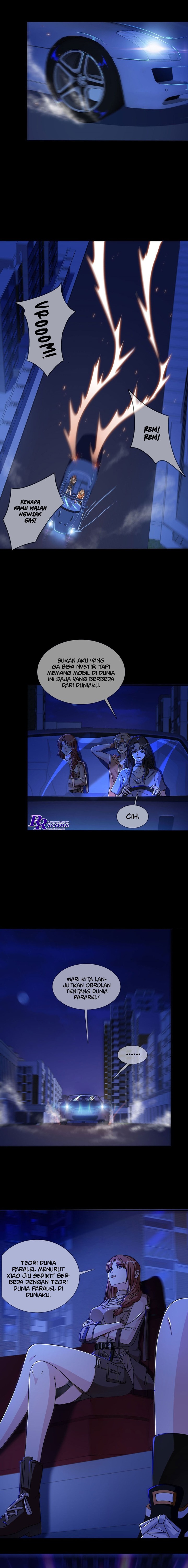 Halaman 8 dari Doomsday Wonderland Chapter 9