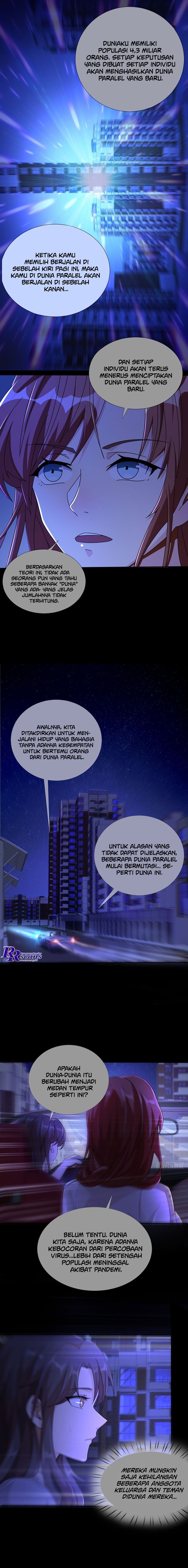 Halaman 9 dari Doomsday Wonderland Chapter 9
