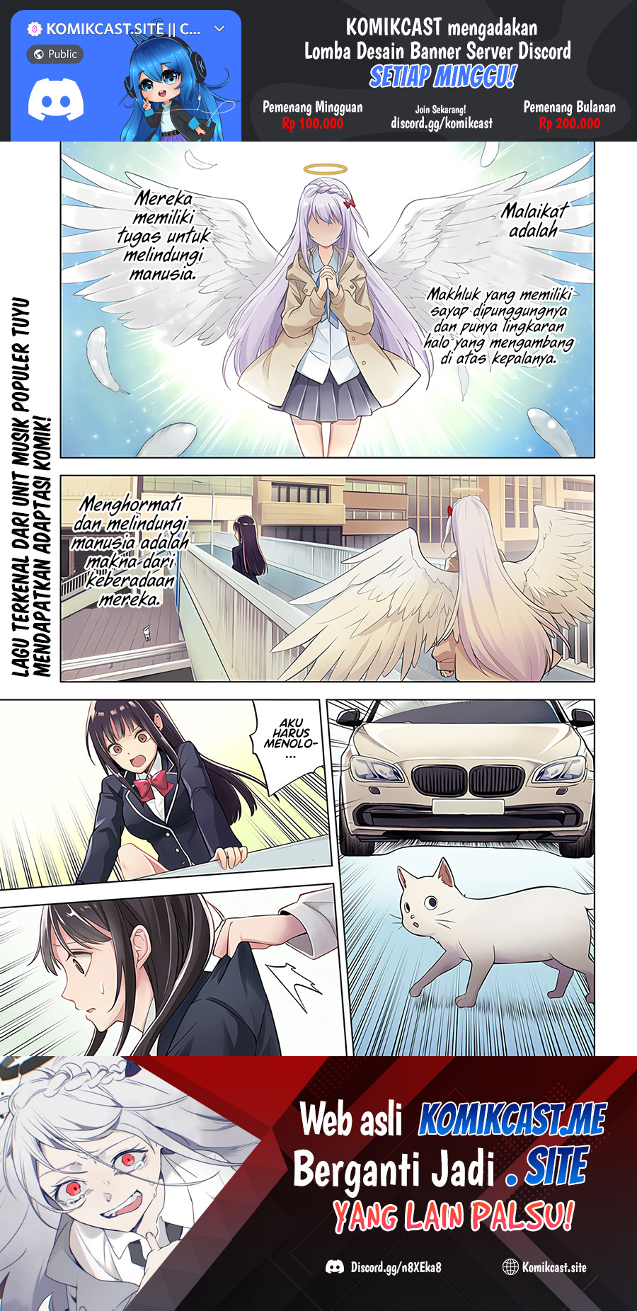 Halaman 2 dari Doro no Bunzai de Watashi Dake no Taisetsu wo Ubaouda Nante Chapter 1