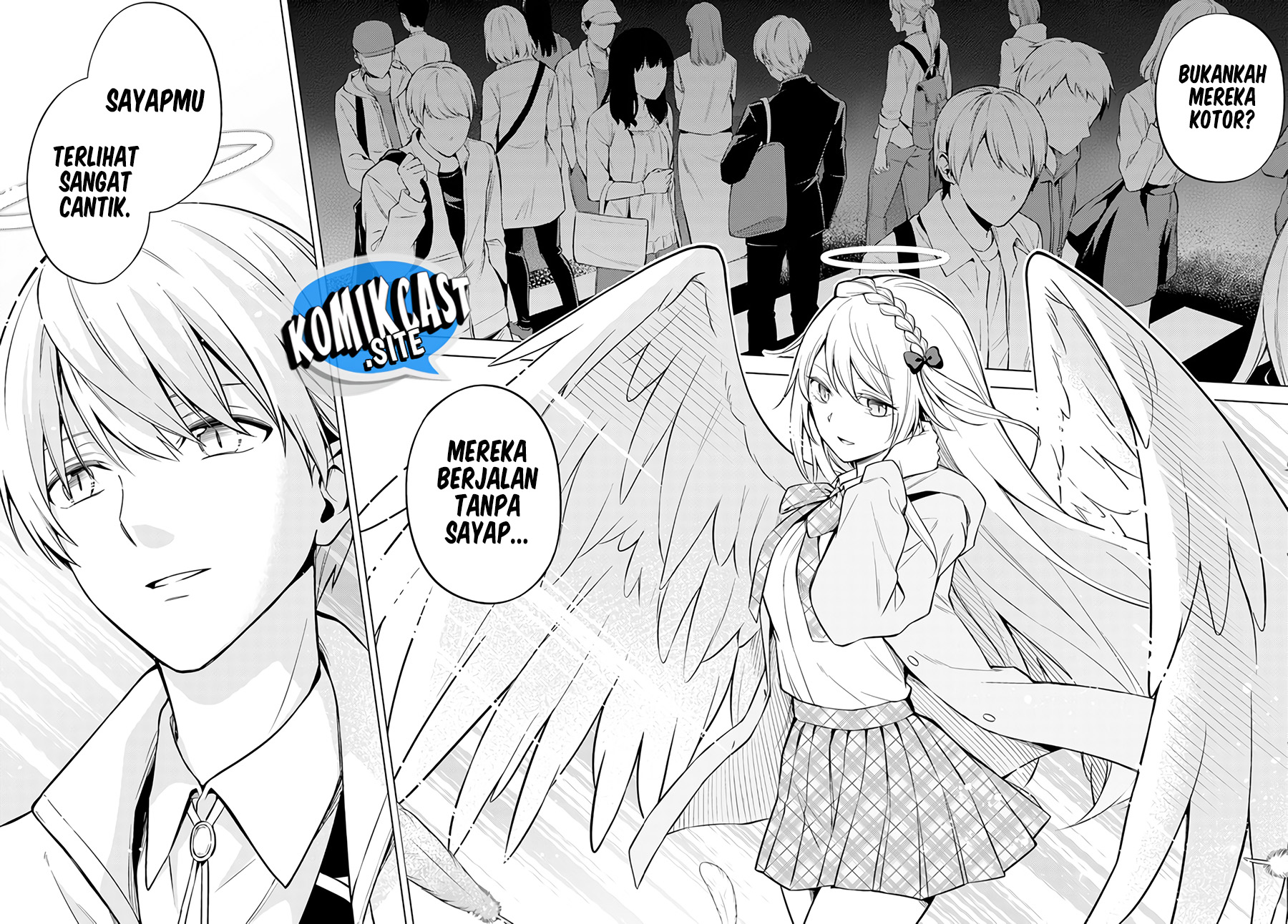 Halaman 8 dari Doro no Bunzai de Watashi Dake no Taisetsu wo Ubaouda Nante Chapter 1