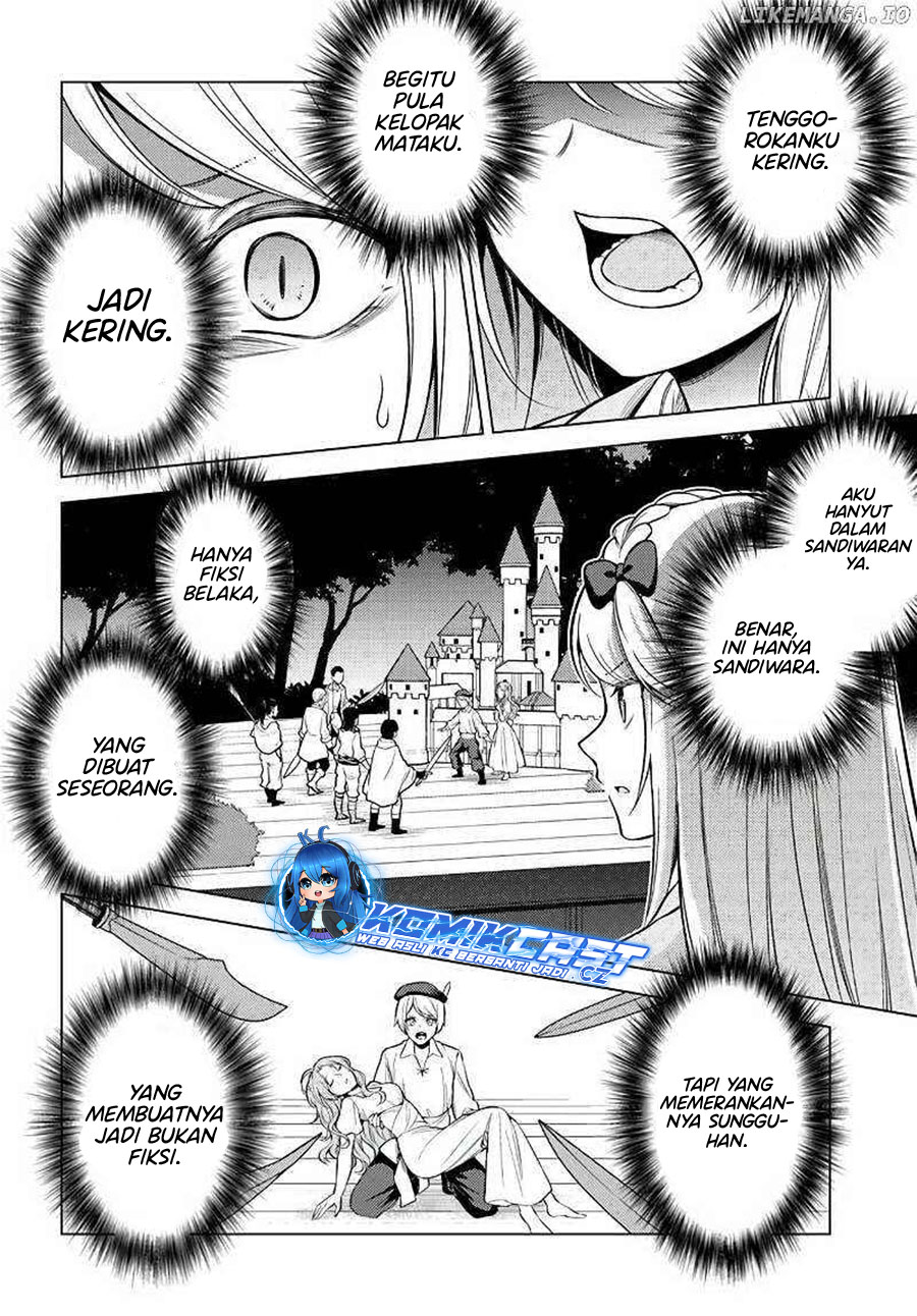 Halaman 14 dari Doro no Bunzai de Watashi Dake no Taisetsu wo Ubaouda Nante Chapter 10.1