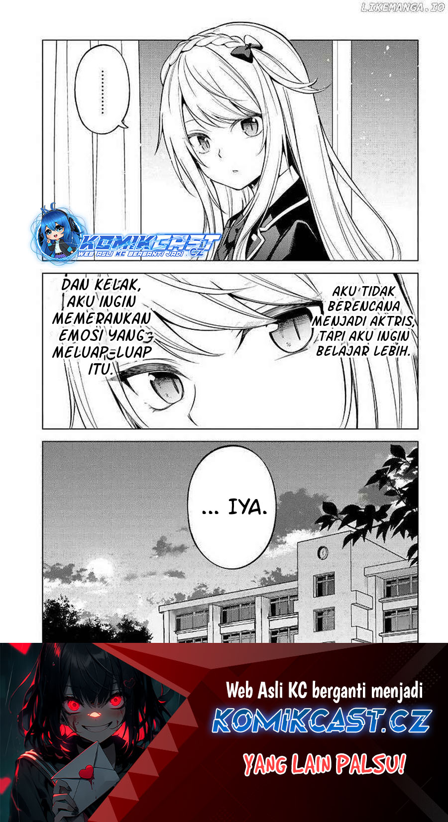 Halaman 24 dari Doro no Bunzai de Watashi Dake no Taisetsu wo Ubaouda Nante Chapter 10.1