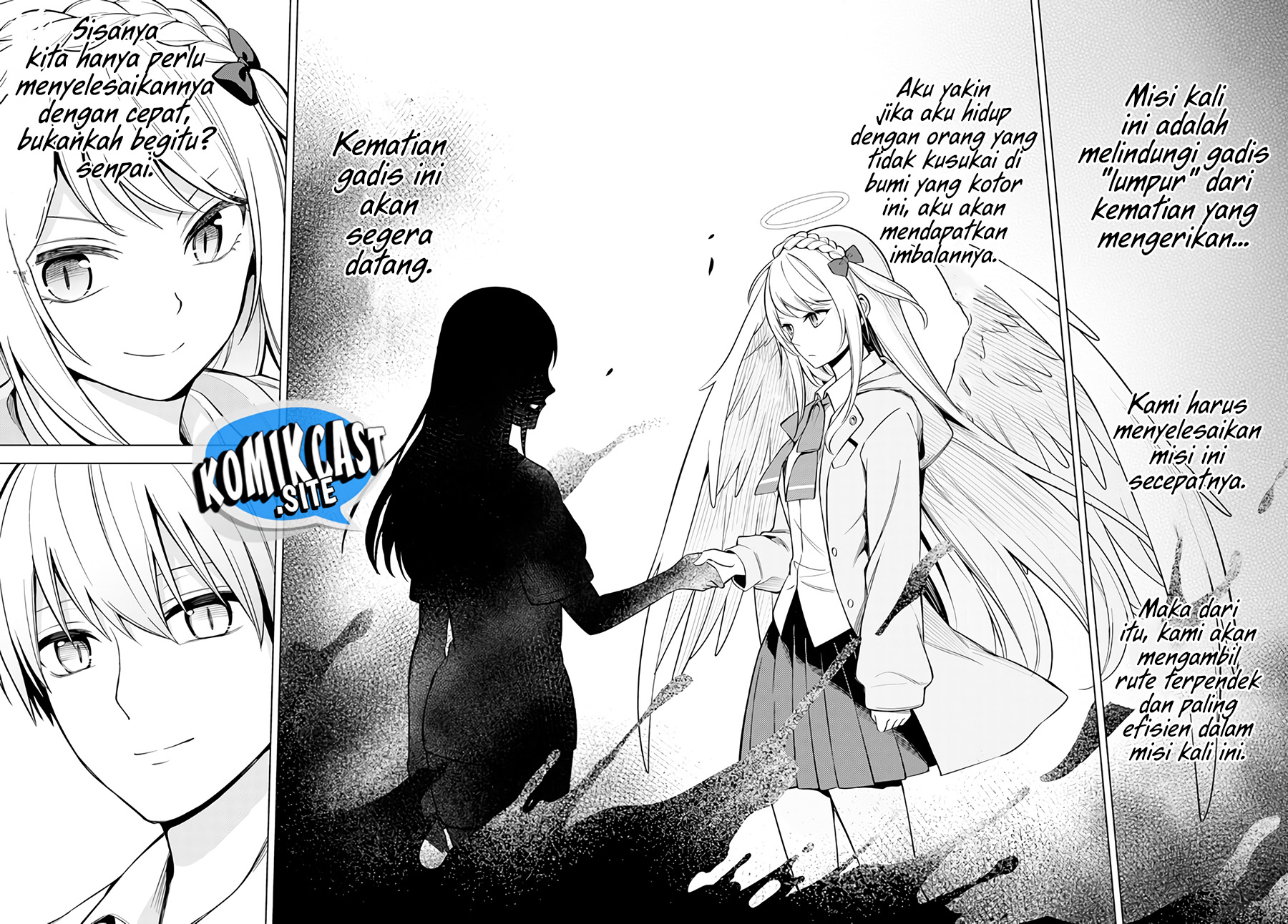 Halaman 16 dari Doro no Bunzai de Watashi Dake no Taisetsu wo Ubaouda Nante Chapter 2