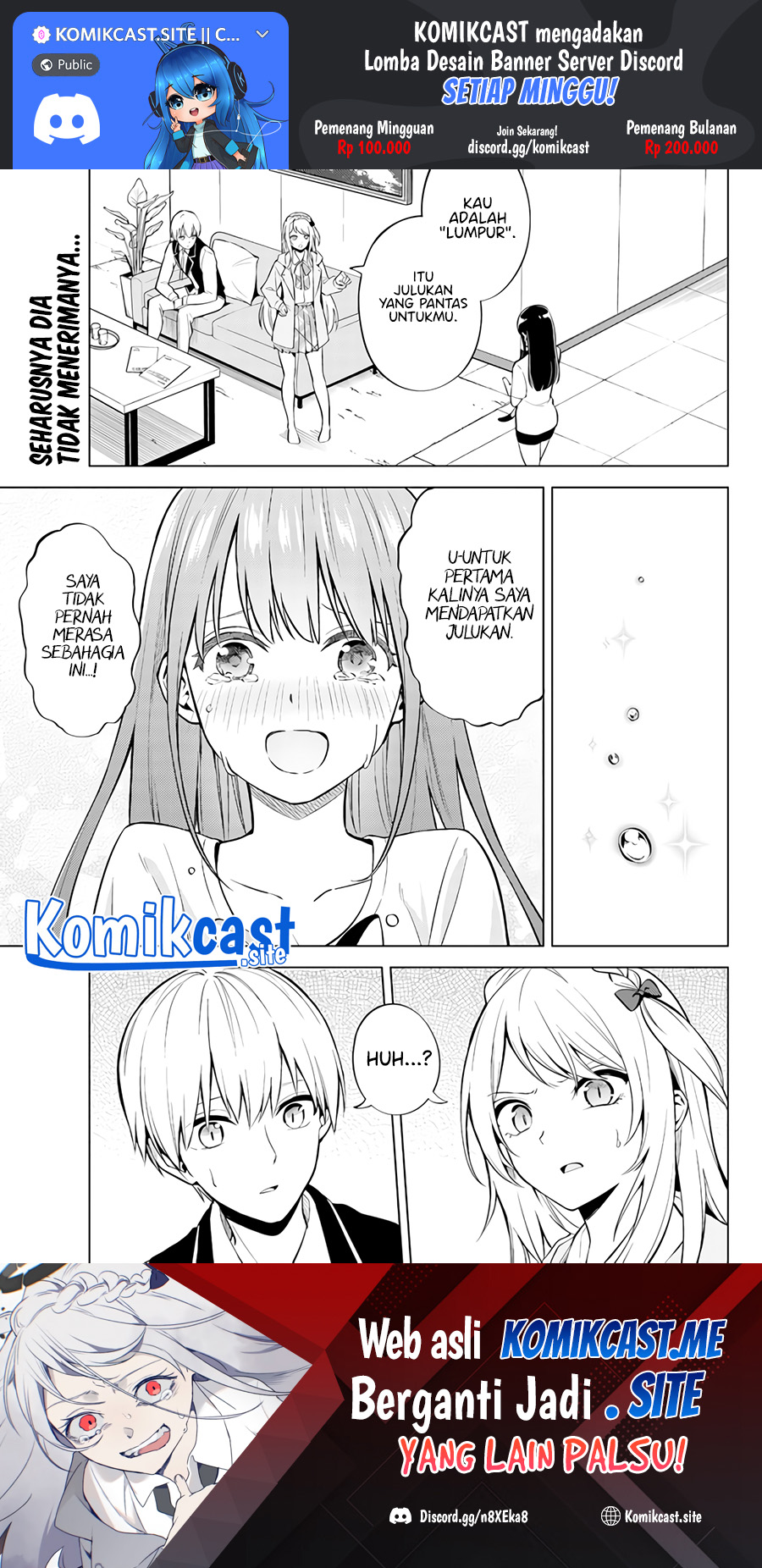 Halaman 2 dari Doro no Bunzai de Watashi Dake no Taisetsu wo Ubaouda Nante Chapter 2