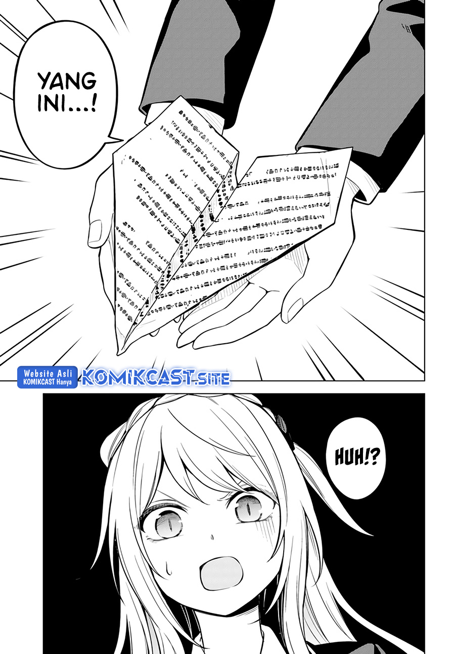 Halaman 10 dari Doro no Bunzai de Watashi Dake no Taisetsu wo Ubaouda Nante Chapter 3
