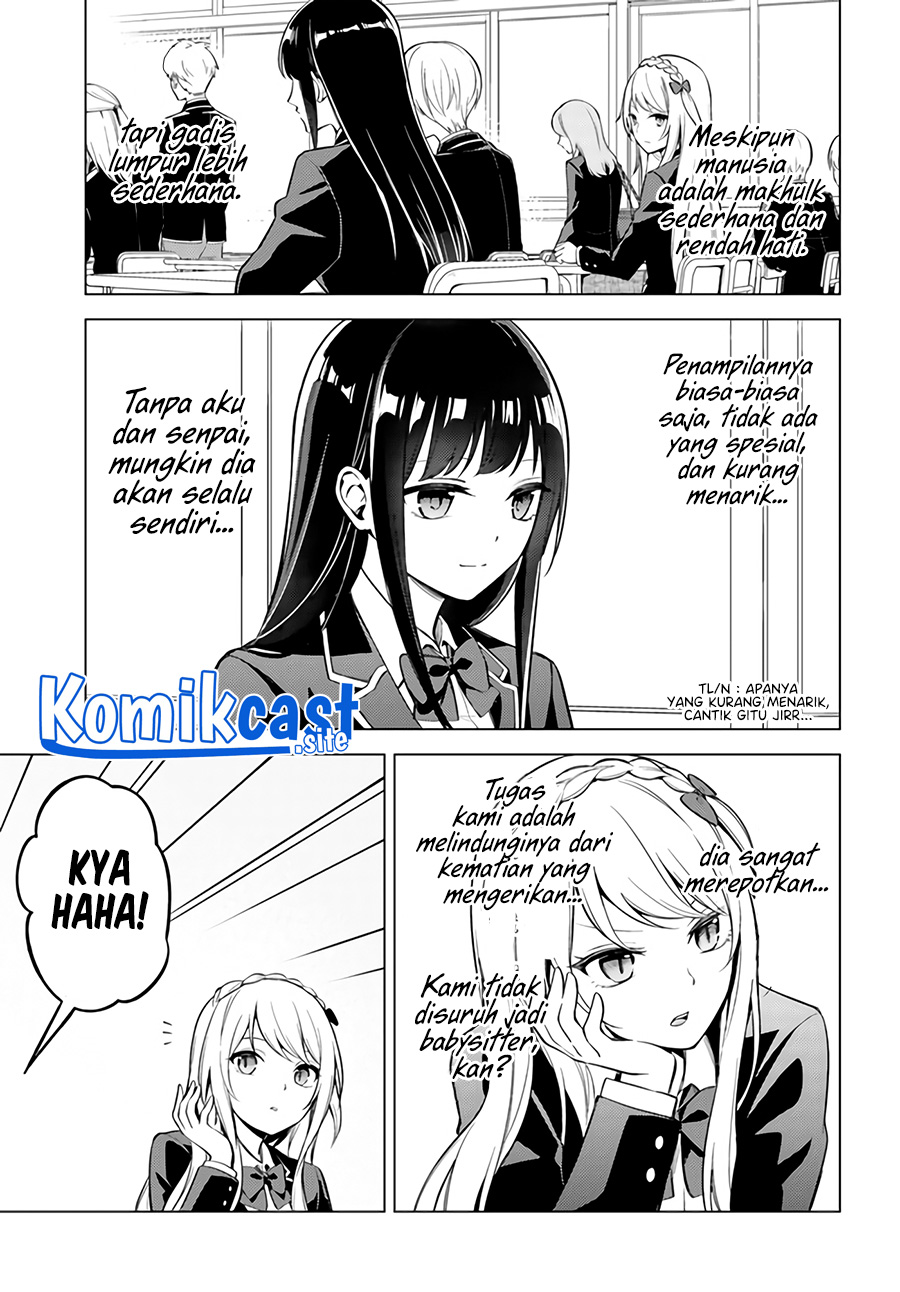 Halaman 4 dari Doro no Bunzai de Watashi Dake no Taisetsu wo Ubaouda Nante Chapter 3