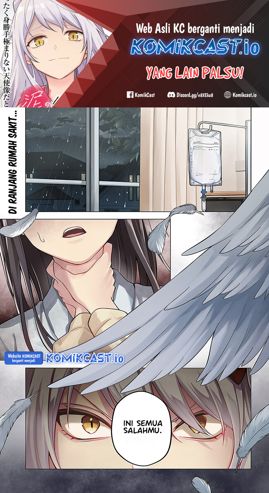 Halaman 2 dari Doro no Bunzai de Watashi Dake no Taisetsu wo Ubaouda Nante Chapter 6.1