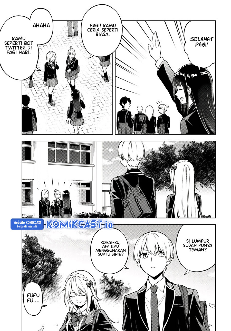 Halaman 7 dari Doro no Bunzai de Watashi Dake no Taisetsu wo Ubaouda Nante Chapter 6.1