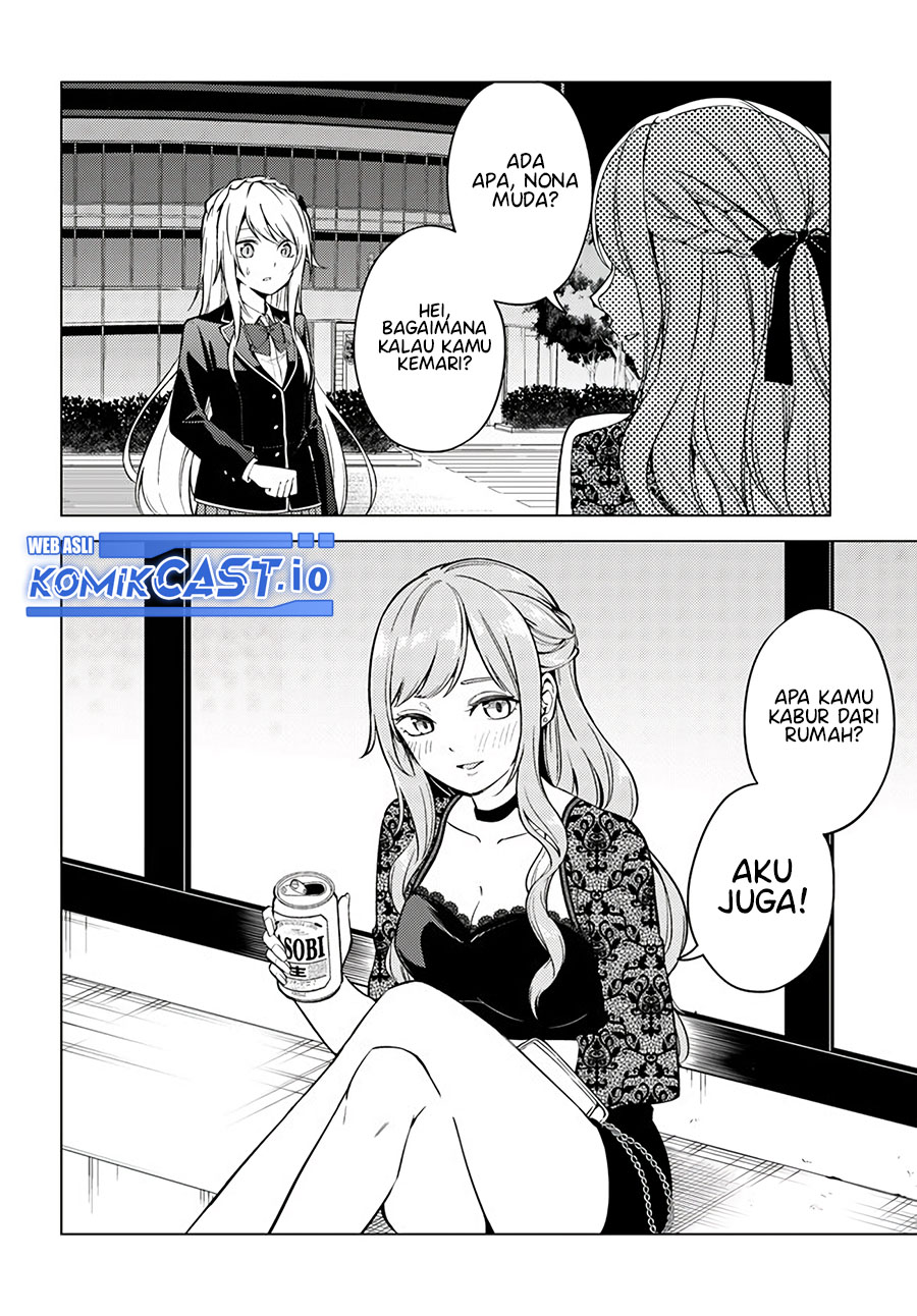 Halaman 10 dari Doro no Bunzai de Watashi Dake no Taisetsu wo Ubaouda Nante Chapter 6.2