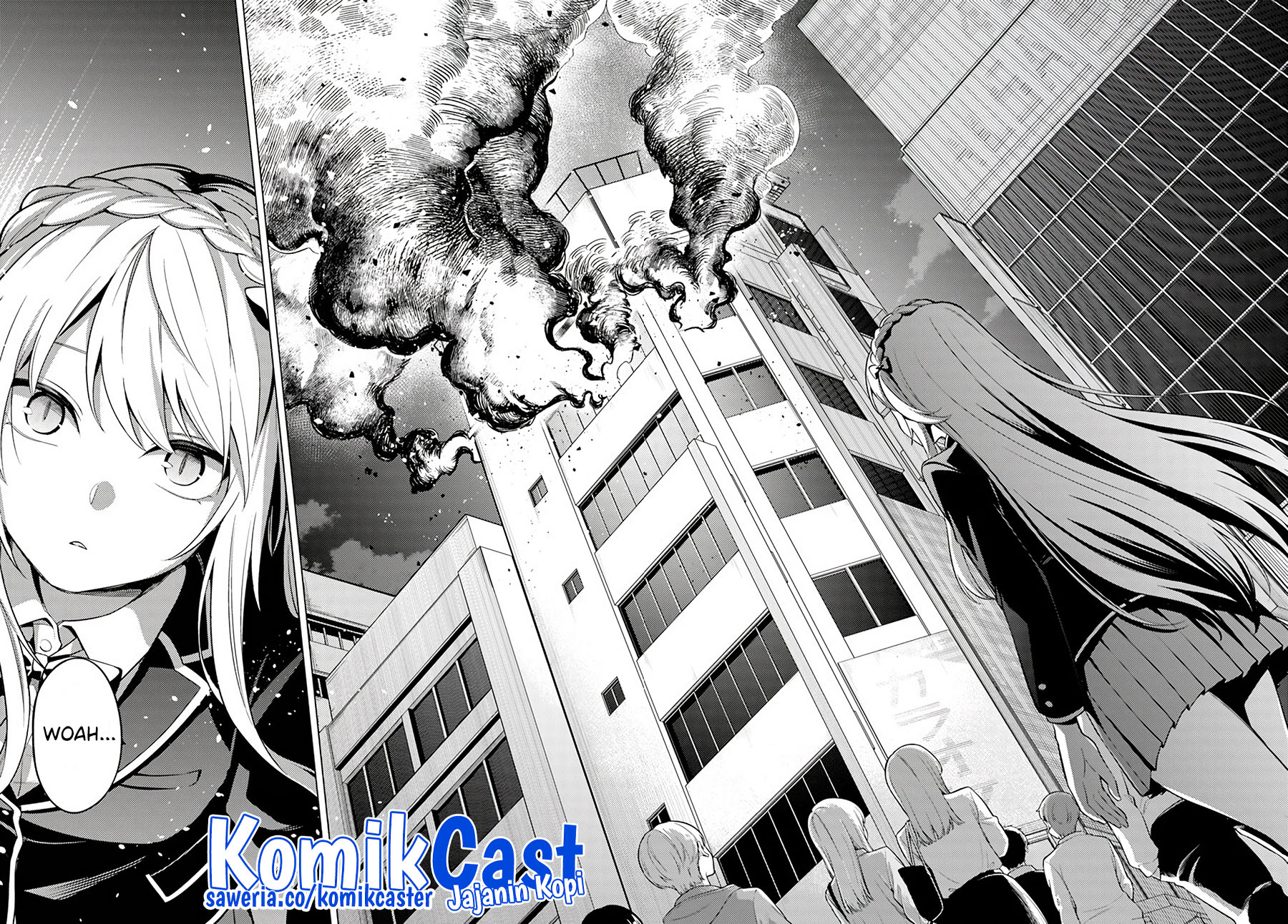 Halaman 14 dari Doro no Bunzai de Watashi Dake no Taisetsu wo Ubaouda Nante Chapter 6.2
