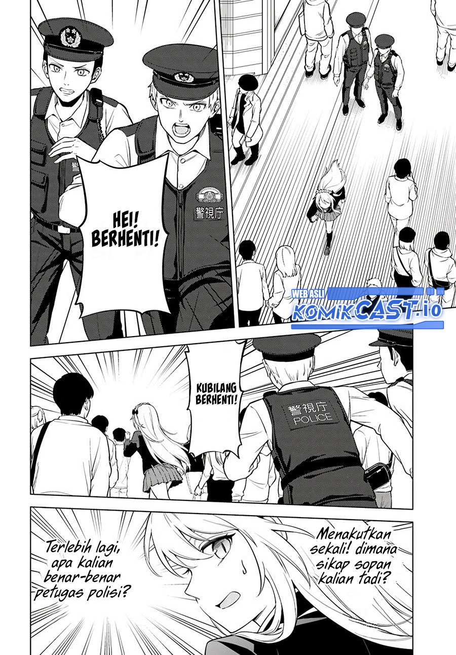 Halaman 6 dari Doro no Bunzai de Watashi Dake no Taisetsu wo Ubaouda Nante Chapter 6.2