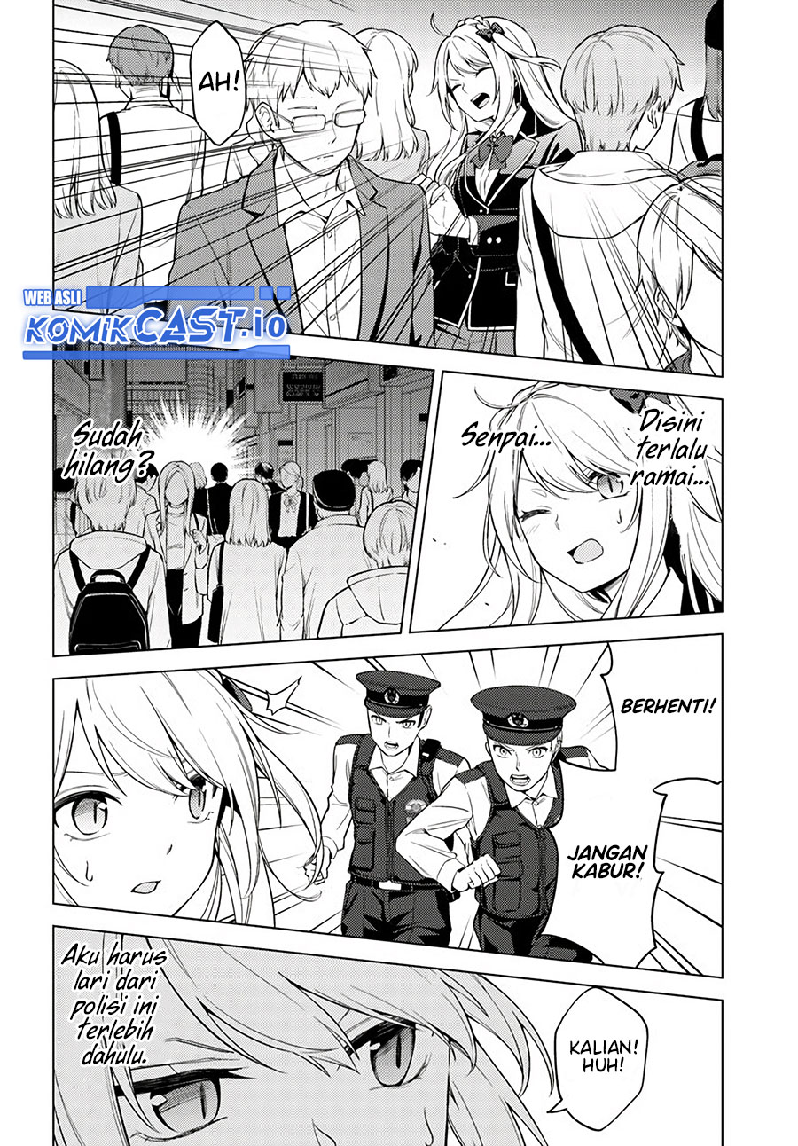 Halaman 8 dari Doro no Bunzai de Watashi Dake no Taisetsu wo Ubaouda Nante Chapter 6.2