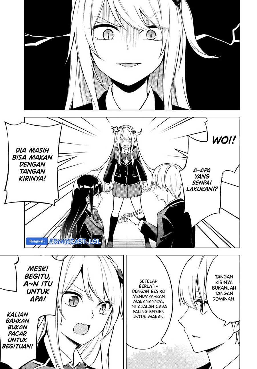 Halaman 22 dari Doro no Bunzai de Watashi Dake no Taisetsu wo Ubaouda Nante Chapter 7.1