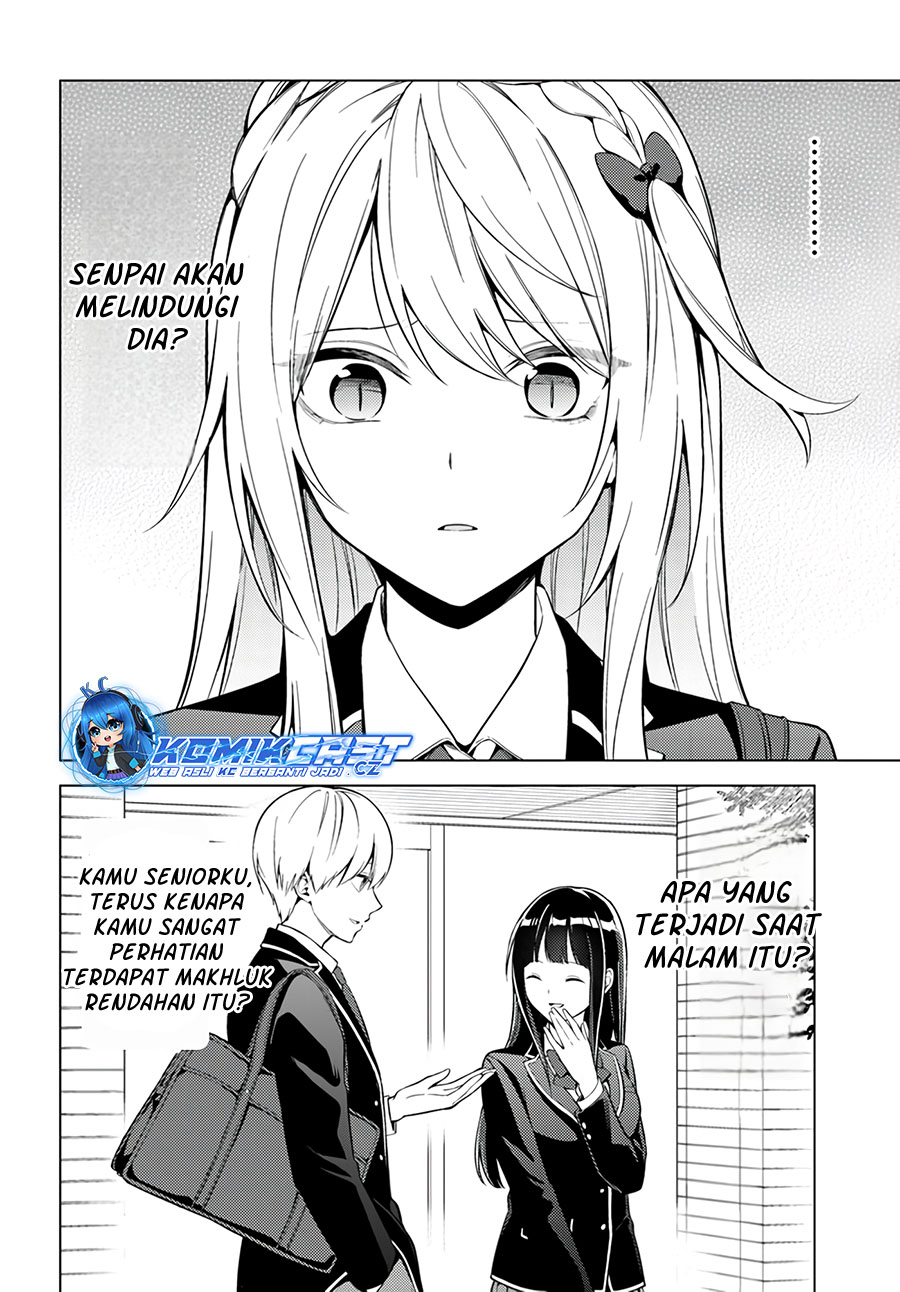 Halaman 10 dari Doro no Bunzai de Watashi Dake no Taisetsu wo Ubaouda Nante Chapter 7.2