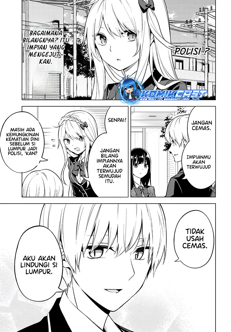 Halaman 9 dari Doro no Bunzai de Watashi Dake no Taisetsu wo Ubaouda Nante Chapter 7.2