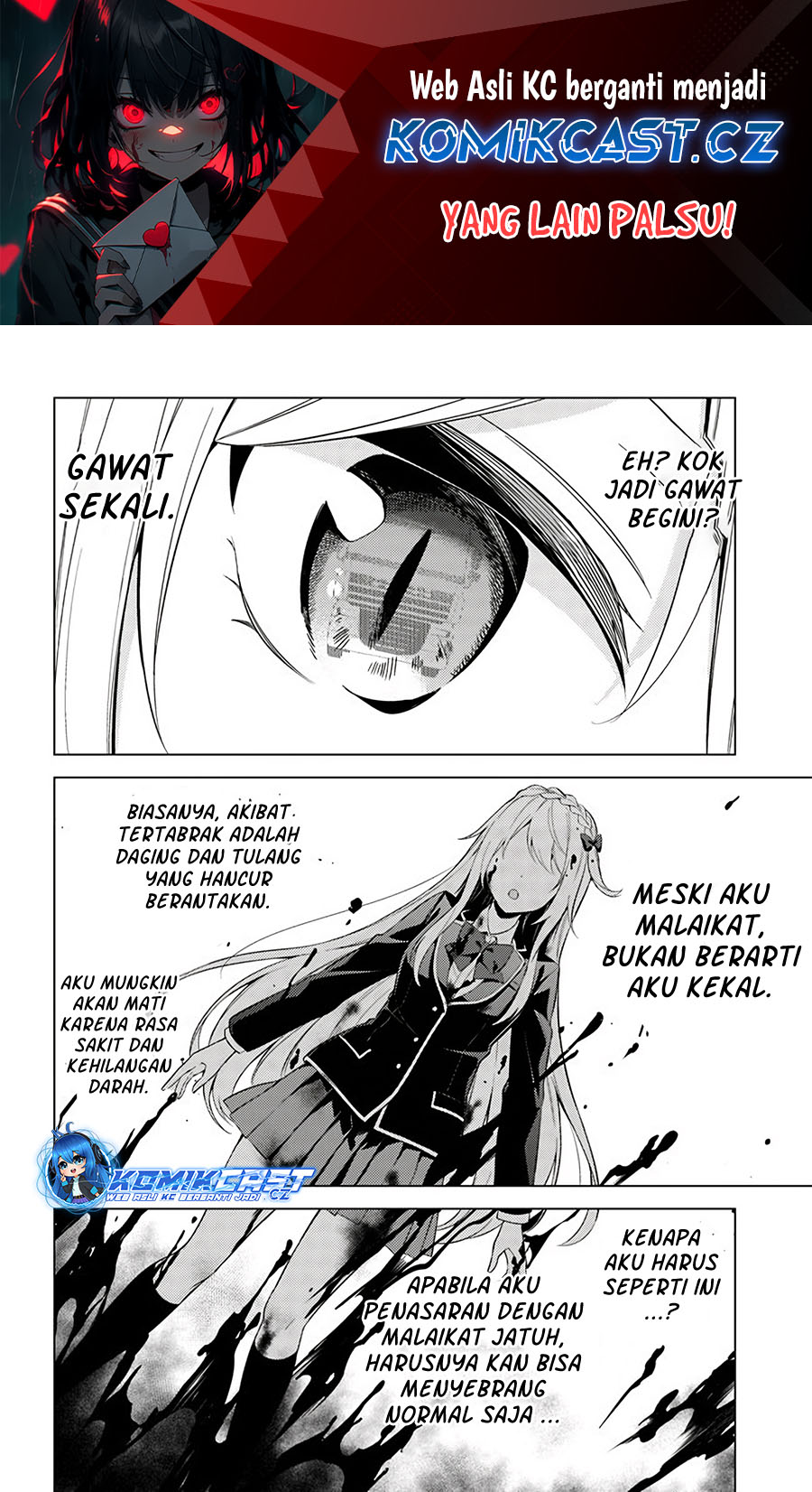 Halaman 2 dari Doro no Bunzai de Watashi Dake no Taisetsu wo Ubaouda Nante Chapter 8.2